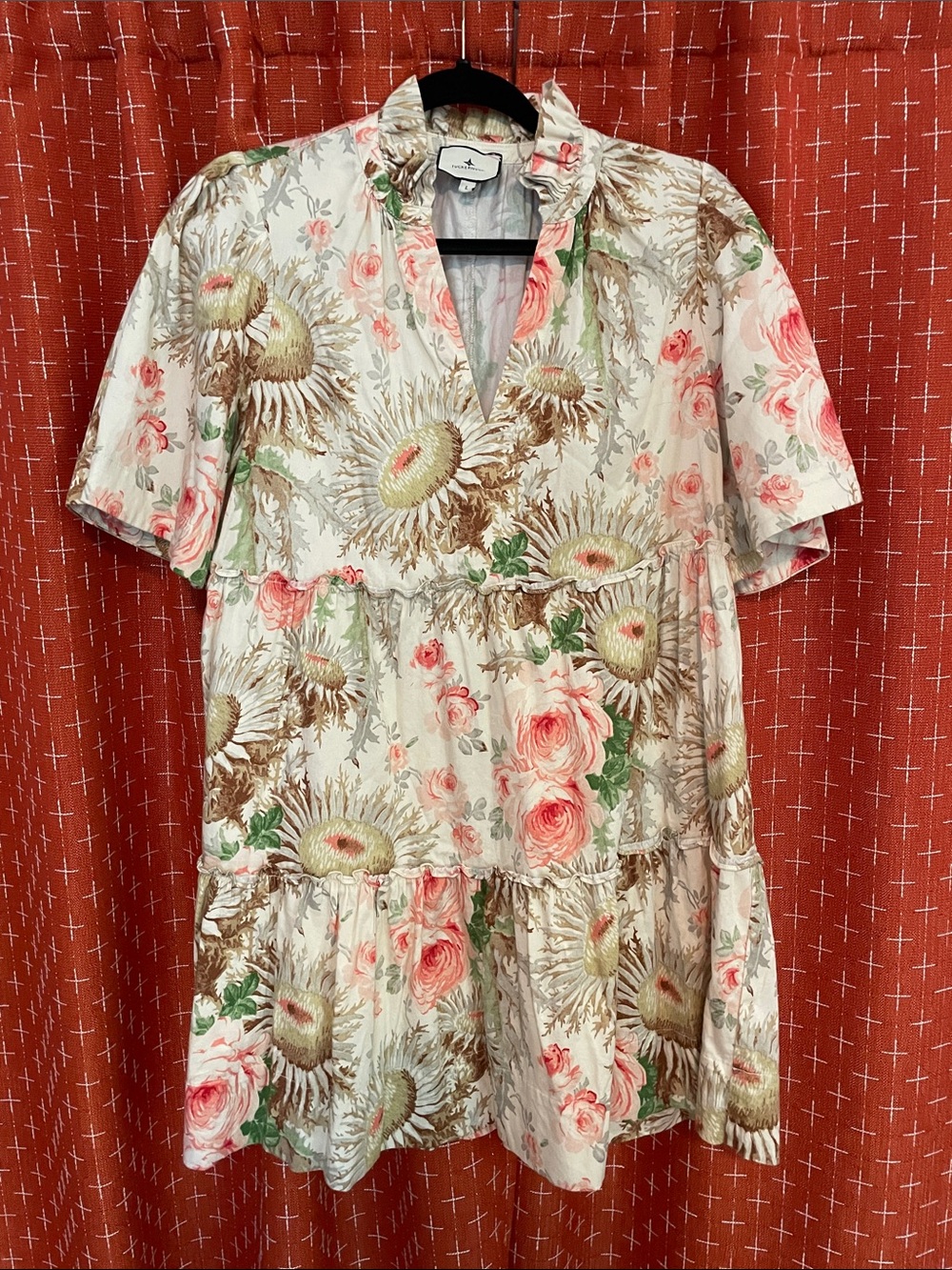 Tuckernuck Crawford Dress in Sun Faded Floral
